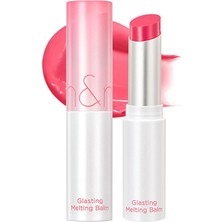 Rolebu 3 Adet Rom&nd Glasting Melting Balm Renkli Dudak Balmı 02 Lovey Pink