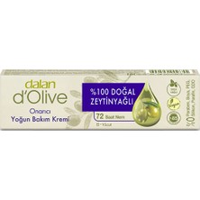 3 Adet Dalan D'olive Yoğun Bakım Kremi 20 ml