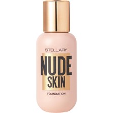 5 Adet Stellary Perfect Nude Skin Fondöten 03 Warm Beige - Hydrating Formula & Even Tone