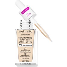3 Adet Wet N Wild Niacinamide Skin Tint Fondöten Fair