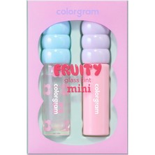 Colorgram Fruity Glass Tint Mini Duo Dudak Parlatıcısı Seti 03 Cool Best
