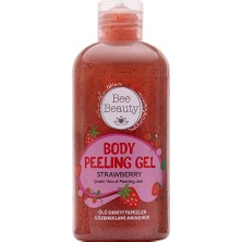 Bee Beauty Çilekli Vücut Peeling Jeli 250 ml