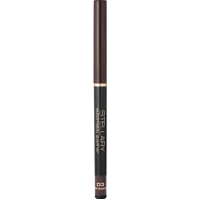 4 Adet Stellary Automatic Eyeliner 03 Brown - Smooth Glide & Long-Lasting Wear