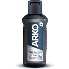 Arko Men Tıraş Kolonyası Platinum 255 ml
