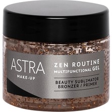 3 Adet Astra Zen Routine Multifunctional Çok Amaçlı Bronzlaştırıcı Işıltılı Jel