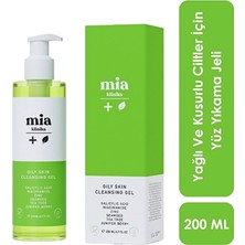 Mia Klinika Yağlı ve Sivilceli Ciltler Için Yüz Yıkama Jeli 200 ml