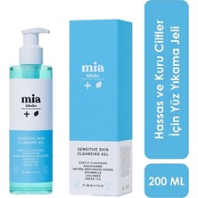 5 Adet Mia Klinika Hassas ve Kuru Ciltler Için Yüz Yıkama Jeli 200 ml