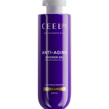 4 Adet The Ceel Ceelux Anti-Aging Yaşlanma Karşıtı Duş Jeli 400 ml