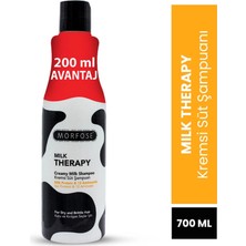 Morfose Milk Therapy Saç Şampuanı 700 ml