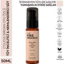 3 Adet The Fine Organics Isırgan Otu Özlü Tüy Inceltici ve Nemlendirici Vücut Bakım Sütü 50 ml