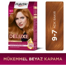 Palette Deluxe Saç Boyası 9-7 Açık Bakır