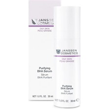 3 Adet Janssen Cosmetics Sebum Karşıtı Matlaştırıcı Cilt Serumu 30 ml