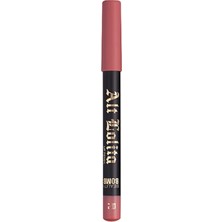 3 Adet Beauty Bomb Lip Pencil Alt Lolita 02 Yes Daddy - Long-Lasting Matte Lip Liner For Precise Definition