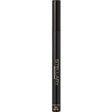 3 Adet Stellary Eyeliner Kalem 01 Black