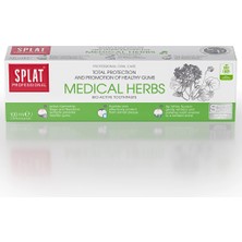 5 Adet Splat Professional Medical Herbs Diş Macunu 100 ml