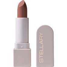 Stellary Long Lasting Lipstick Rich Nude 05 Sexy Beige - Long-Lasting Color & Creamy Texture