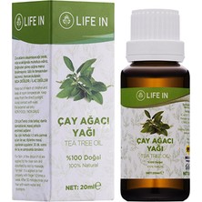 Life In Çay Ağacı Yağı 20 ml