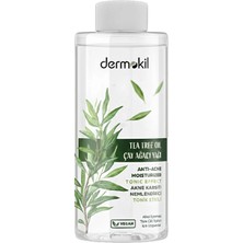 3 Adet Dermokil Akne Karşıtı Çay Ağacı Yağı Tonik 200 ml
