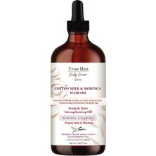 3 Adet True Bee Pamuk Sütü & Moringa Kompleks Saç Bakım Yağı 100 ml