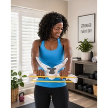 Ithalat Najmaddin Najmaddin Üst Vücut Sıkılaştırma Egzersiz Aleti Direnç Bantlı Spor Seti N