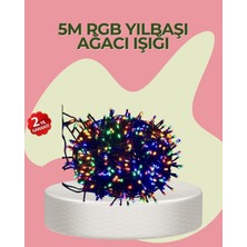 Değirmen Grup 8 Modlu LED Işık Zinciri Iç Mekan Dekoratif Aydınlatma - Lisinya