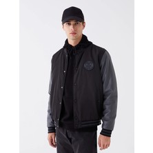 Lc Waikiki Yeni Sezon Standart Kalıp Kolej Yaka Erkek Bomber Mont