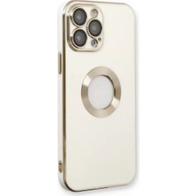 LTG Nova Iphone 13 Kılıf Store Silikon - Beyaz