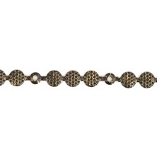 Elma Shop - Döşeme Için Şerit Eskitme Antik Petek Kabara 11 mm - 10 mt