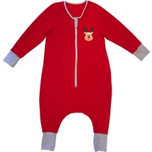 Delixa , Nakışlı, Uzun Kollu, Mikro , Bebek Uyku Tulumu, Unisex, Tog 2 (7-10YAŞ)