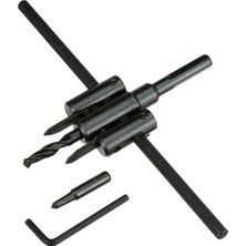 Elma Shop Ayarlı Panç Sistemi 30-200 Mm, Vidalı Kilitleme