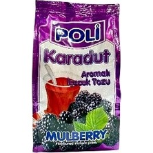 Poli Karadut Aromalı İçecek Tozu 300 Gr