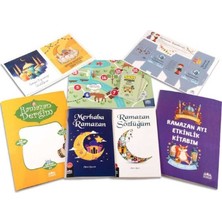Süeda Yayıncılık Ramazan Seti (4 Kitap + Kumbara + Oyun + Bez Çanta)