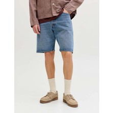 Jack & Jones Jjıtony Jjorıgınal Shorts Akm 111 Erkek Kot&kanvas Şort 12290841