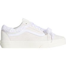 VN000D6WCJ71 Vans Old Skool Spor Ayakkabı Krem