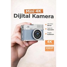 Başkenttekno Dijital Fotoğraf Makineleri Video Kamera Mini Anahtarlık 1080P CMR35