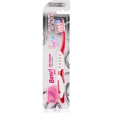 5 Adet Benri Dent Diş Fırçası White (Orta)