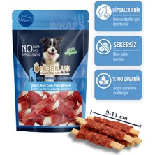 Nobilus Ördek Etli ve Morina Balıklı Stick Formda Köpek Ödül Maması 80GR Sağlıklı ve Lezzetli