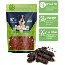 Nobilus Kuzu Sosis Köpek Ödül Maması 80G