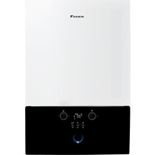 Daikin 28 kW Tam Yoğuşmalı Premix NDJ Kombi Beyaz Renk Eşanjör Tipi Paslanmaz Çelik D2CND028