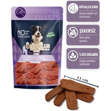 Nobilus Ördek Etli Fileto Köpek Ödül Maması 80GR