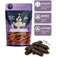 Nobilus Ördek Etli Sosis Köpek Ödül Maması 80GR