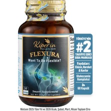 Kiperin Flexura | Eklem | Glukozamin, Msm, Kondroitin, Akgünlük, Sam-E, Hyaluronik Asit | 60 Kapsül