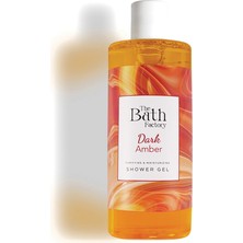 The Bath Factory Dark Amber 400 ml Duş Jeli Nemlendirici ve Besleyici Özellikleriyle Büyüleyici Koku