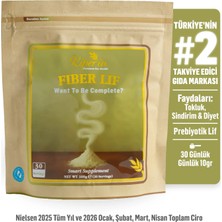 Kiperin Fiber Lif (300G) %100 Doğal Kısmen Hidrolize Guar Gum Içeren Diyet Takviyesi