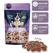 Nobilus Ördek Etli Suşi Köpek Ödül Maması 80GR