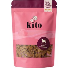 Kito Muz & Balkabağı Cookie 150 gr (Köpekler Için Ödül Kurabiyesi)