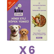 Kito Fresh Hindi Etli x 6 (1,5 Kg) 