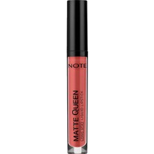 Note Matte Queen Liquid Lipstick 05 Summer Charm