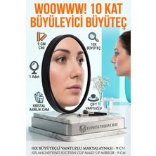 Transformacion 9 cm 10X Büyüteçli Makyaj Aynası 717184