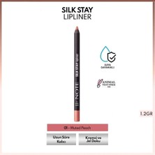 Note Silk Stay 01 Muted Peach İpeksi Dudak Kalemi 1.2 gr Uzun Süre Kalıcı Suya Dayanıklı